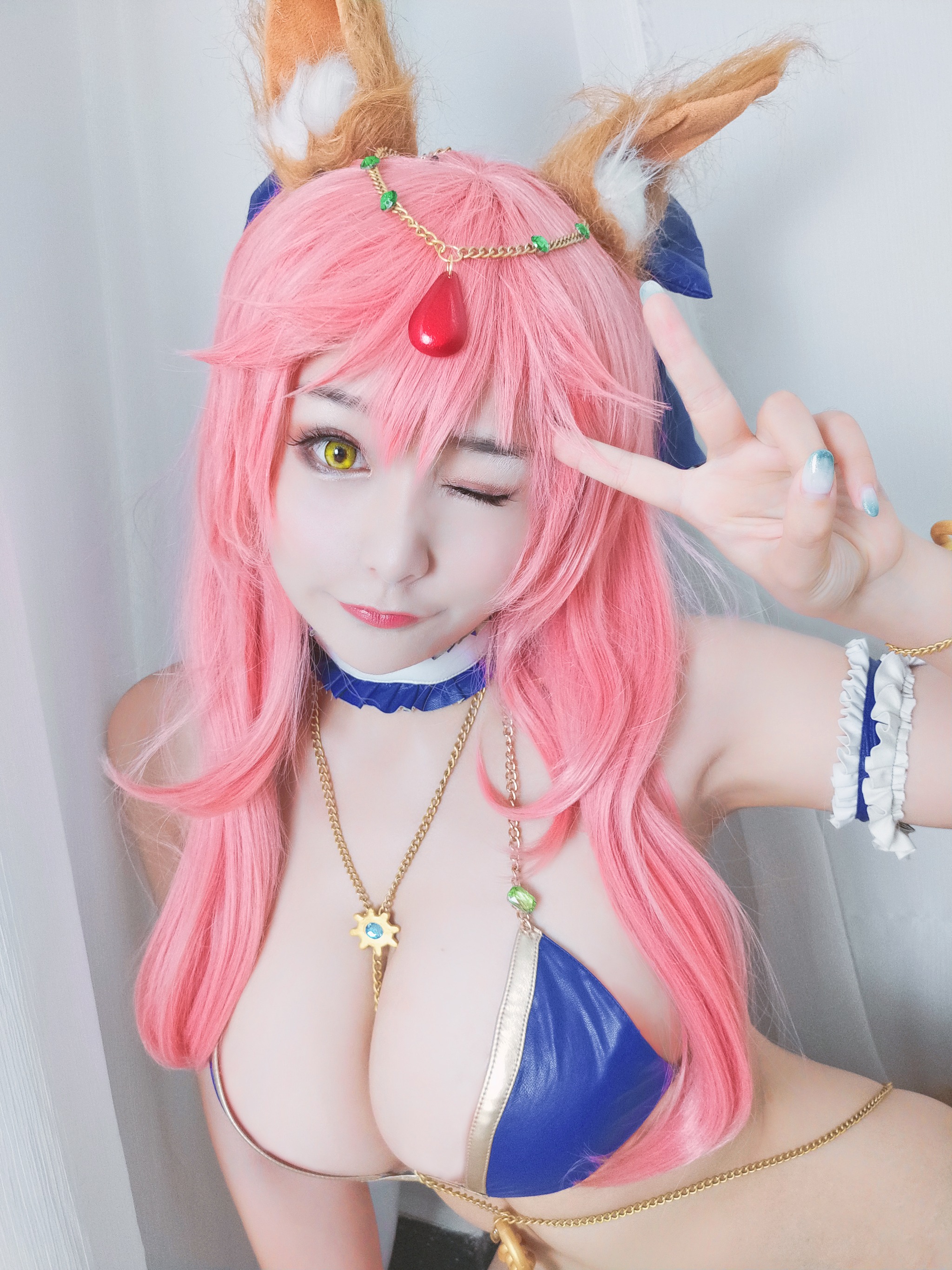 图片[1]-三刀刀miido – NO.012 玉藻前 [14P]-XikXak